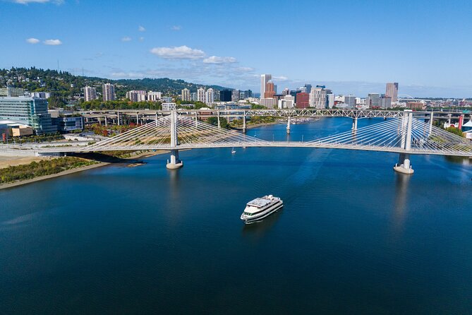Happy Hour Sightseeing Cruise - Portland’s Arts and Sports Venues from the Water