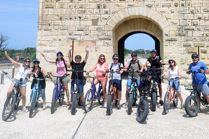 Happy tour camargue an immersion by bike and scooter E - Meeting Point and Tour Schedule