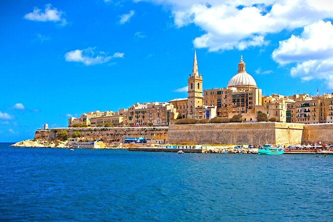 Harbors and Knights of Malta. Private tour from Valletta port. - Discover Maltas Historic Walls and Stunning Harbor Views
