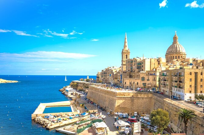 Harbors and Knights of Malta. Private tour from Valletta port. - Panoramic Views from Hastings Gardens