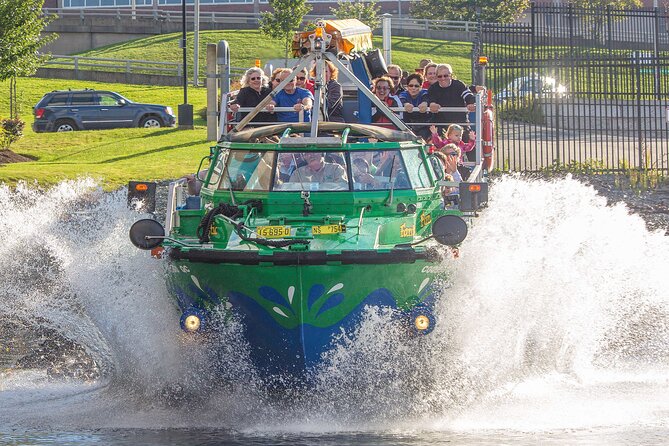 Harbour Hopper Tours: Charlottetown, PEI - Explore Charlottetown’s Land-and-Sea Adventure at Just $66.49