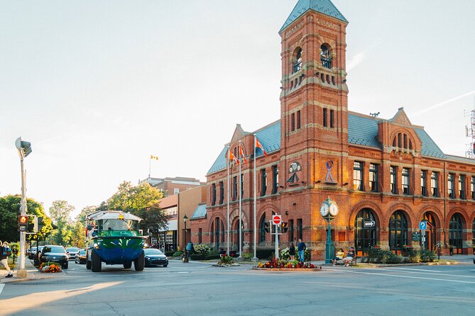 Harbour Hopper Tours: Charlottetown, PEI - The Unique Land-and-Sea Format of the Harbour Hopper