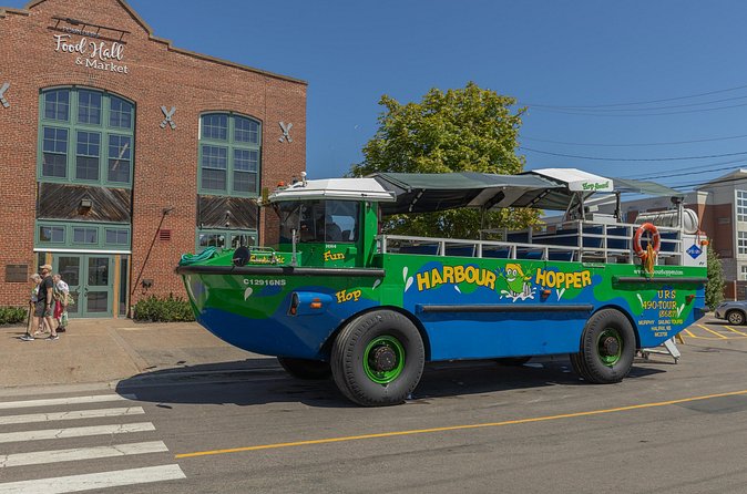 Harbour Hopper Tours: Charlottetown, PEI - Why the Harbour Hopper Tour Stands Out