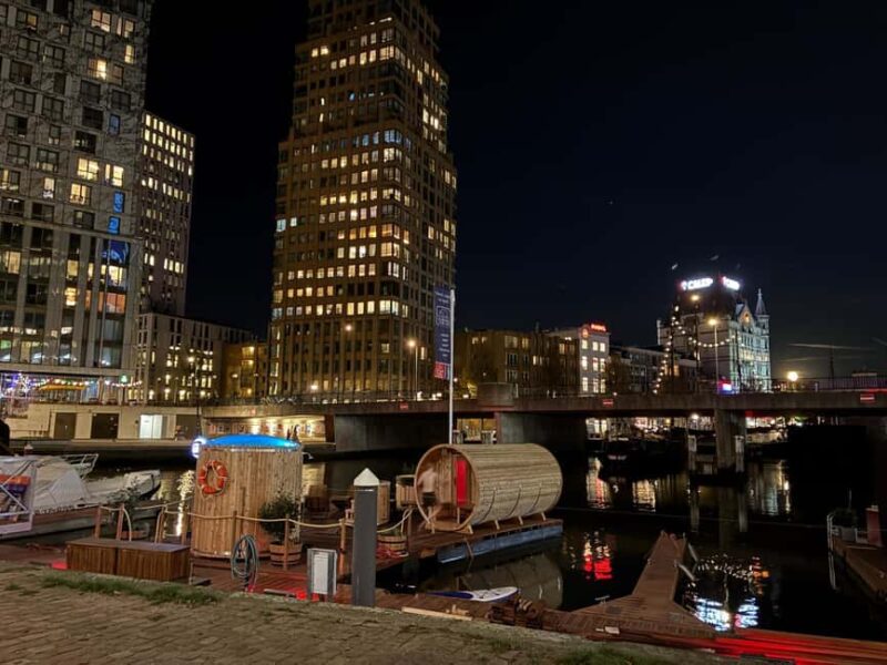 Harbour Wellness Entry Ticket - Harbour Wellness Entry Ticket: Relaxing Escape in Rotterdams Harbor