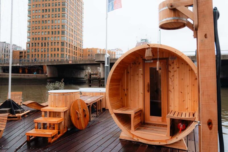 Harbour Wellness Entry Ticket - Facilities: Sauna, Ice Bath, and Hot Tub