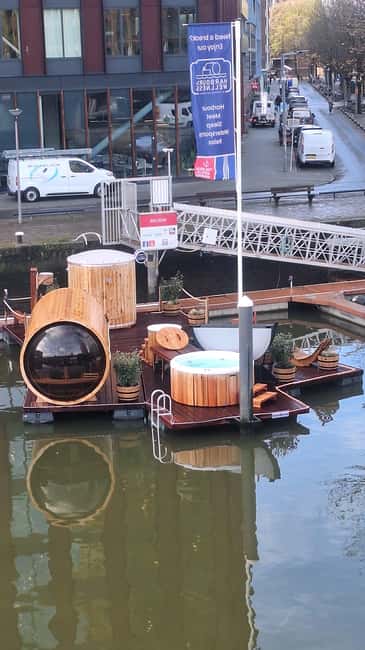 Harbour Wellness Entry Ticket - Accessibility and Group Size Limits