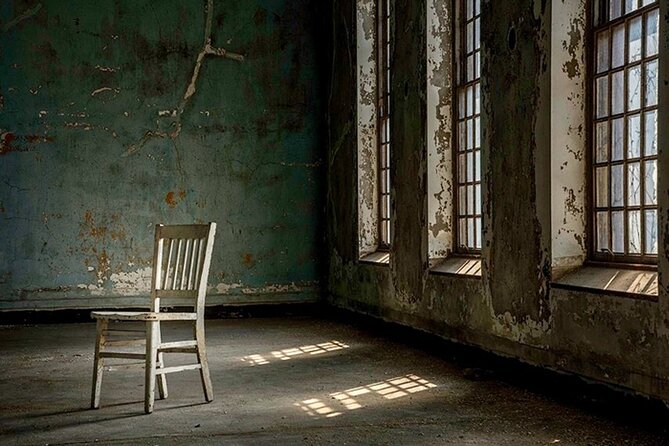 Hard Hat Tour of the Abandoned Ellis Island Hospital Complex - Safety and Accessibility Considerations