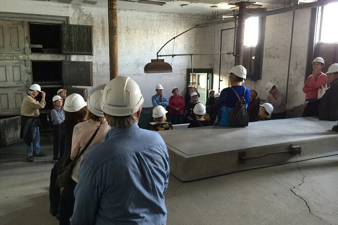 Hard Hat Tour of the Abandoned Ellis Island Hospital Complex - The Artistic and Historical Significance of the Sites