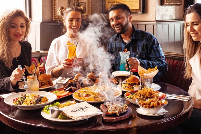 Hard Rock Cafe Amsterdam with Set Lunch or Dinner - Discover the Hard Rock Cafe Amsterdam with Set Lunch or Dinner