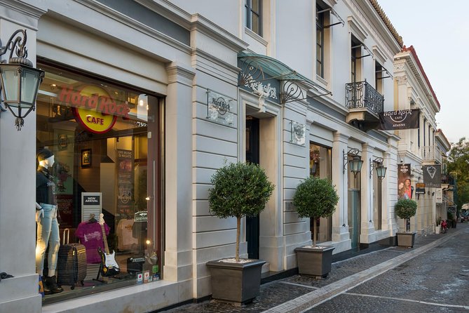 Hard Rock Cafe Athens with Set Lunch or Dinner - Hard Rock Cafe Athens with Set Lunch or Dinner: A Rock ‘n’ Roll Dining Experience in the Heart of Greece
