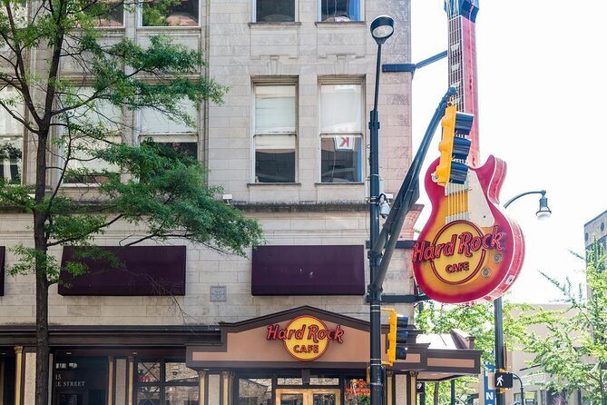 Hard Rock Cafe Atlanta - Delicious Music-Themed Dining at Hard Rock Cafe Atlanta
