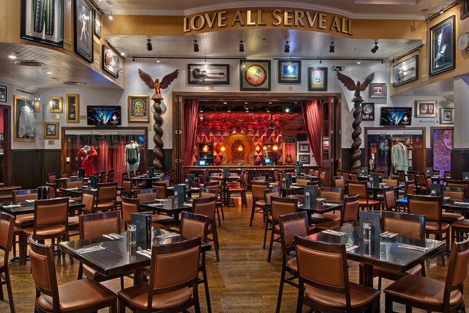 Hard Rock Cafe Atlanta - Practical Details: Meeting Point and Group Size