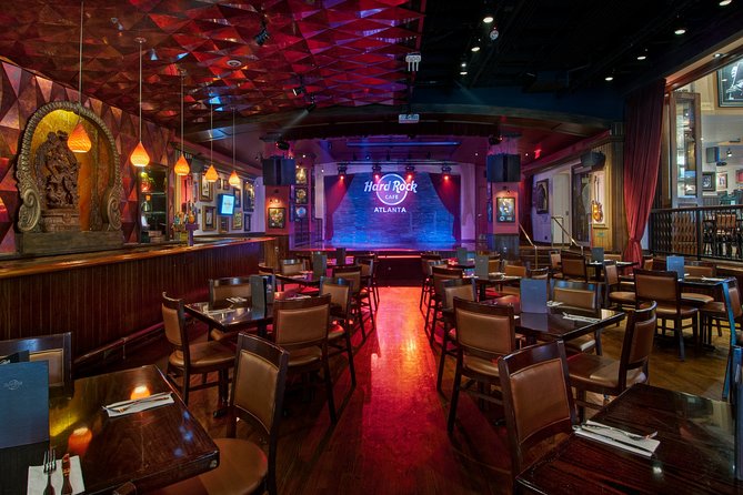 Hard Rock Cafe Atlanta - The Menu Options and Dining Experience