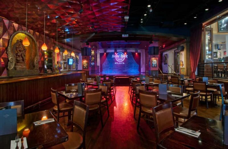 Hard Rock Cafe Atlanta - Key Points