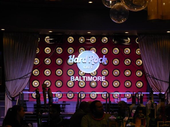 Hard Rock Cafe Baltimore - Flexibility and Cancellation Policy
