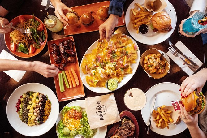 Hard Rock Cafe Barcelona with Set Lunch or Dinner - Food and Drink Quality