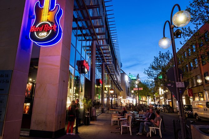 Hard Rock Cafe Cologne With Set Lunch or Dinner - Key Points