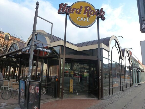 Hard Rock Cafe Copenhagen with Set Menu for Lunch or Dinner - Copenhagens Hard Rock Cafe: A Rock n Roll Dining Experience for $38.71