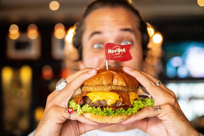 Hard Rock Cafe Edinburgh with Set Menu for Lunch or Dinner - Hard Rock Cafe Edinburgh’s Prime Location on George Street