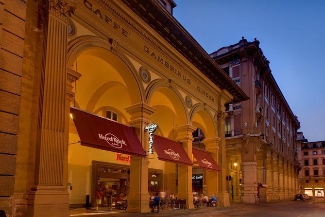 Hard Rock Cafe Florence with Set Lunch or Dinner - Enjoy a Classic American Meal with Rock n Roll Vibe in Florence