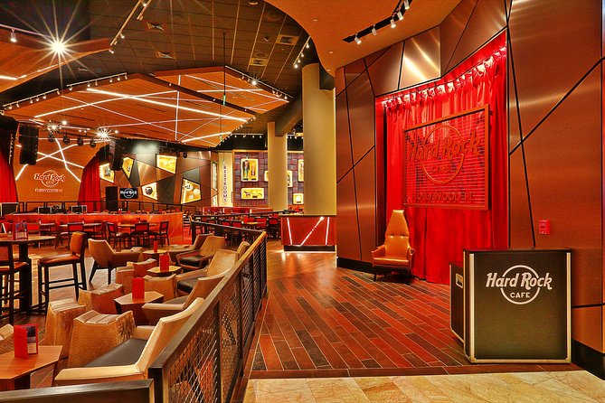 Hard Rock Cafe Hollywood Florida - Starting Point at Seminole Hard Rock Hotel & Casino Hollywood