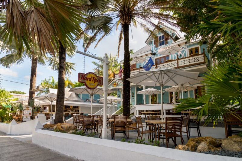 Hard Rock Cafe Key West - The Hard Rock Cafe: A Key West Icon Since Its Opening