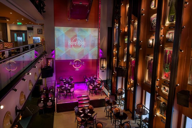 Hard Rock Cafe Lisbon with Set Lunch or Dinner - The Hard Rock Cafe Lisbon Location and Setting