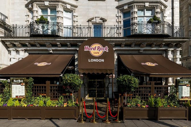 Hard Rock Cafe London Old Park Lane with Set Menu for Lunch or Dinner - How to Skip the Line and Reserve a Spot