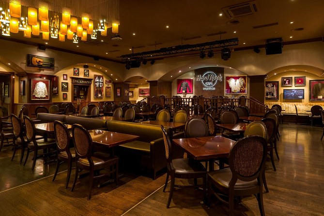 Hard Rock Cafe Munich with Set Lunch or Dinner - Classic American Dishes in the Heart of Munich