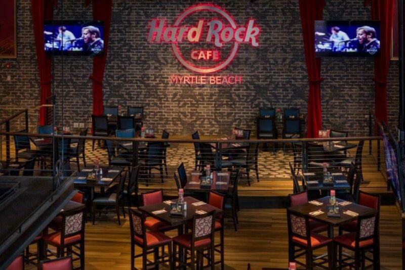 Hard Rock Cafe Myrtle Beach - The Unique Atmosphere of Myrtle Beach’s Hard Rock Cafe