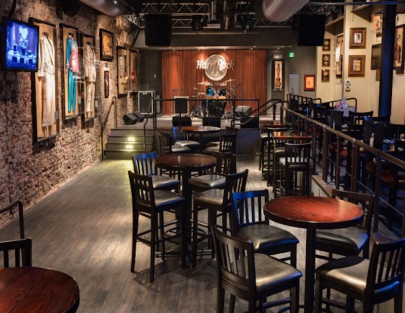 Hard Rock Cafe Nashville - What the Tour Includes and What It Does Not