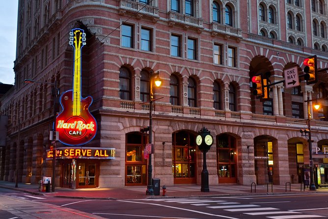 Hard Rock Cafe Philadelphia - Key Points