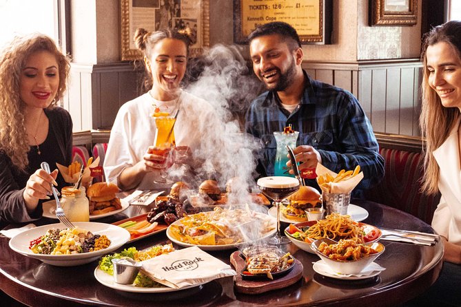Hard Rock Cafe Piccadilly Circus with Set Menu for Lunch or Dinner - Easy Booking and Convenient Location at Piccadilly Circus