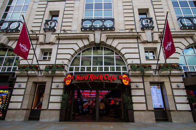 Hard Rock Cafe Piccadilly Circus with Set Menu for Lunch or Dinner - Customizable Set Menus: Gold and Diamond Options