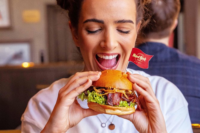 Hard Rock Cafe Piccadilly Circus with Set Menu for Lunch or Dinner - What’s Included in Your Hard Rock Cafe Experience