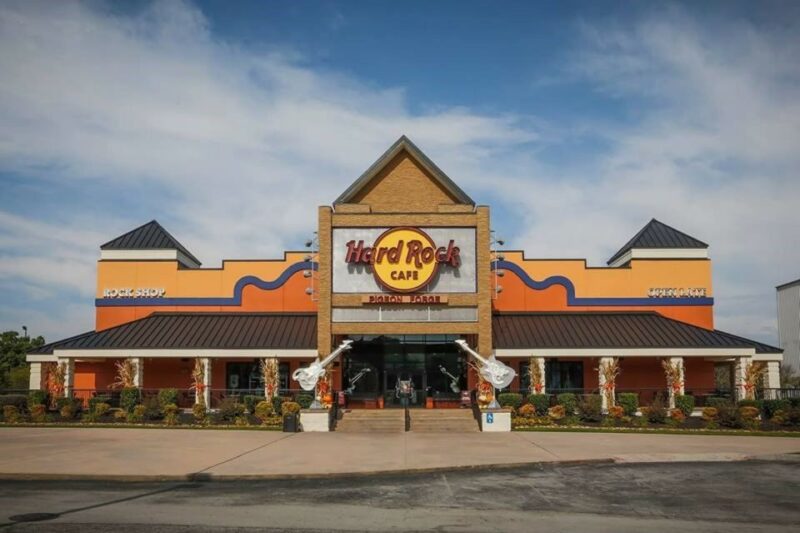 Hard Rock Cafe Pigeon Forge - The Rock Shop® and Its Memorabilia Collection