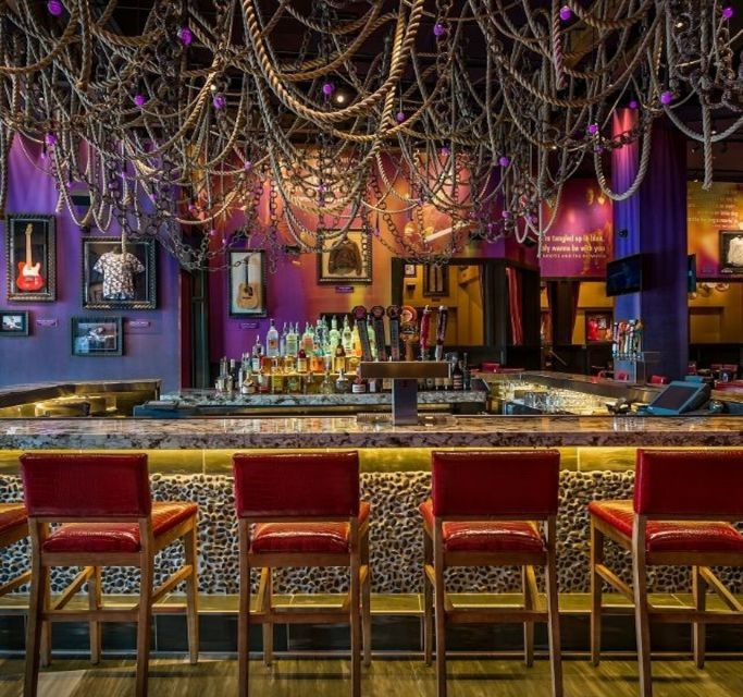 Hard Rock Cafe Pigeon Forge - Comparing the Menu Options: 2-Course vs. 3-Course