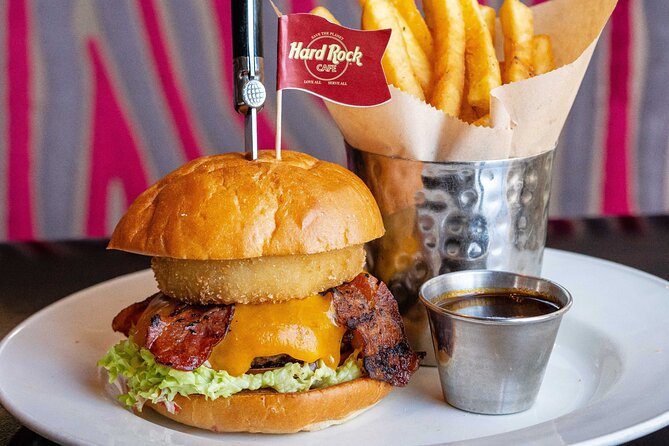 Hard Rock Cafe Rome with Set Lunch or Dinner - Family-Friendly Dining and Atmosphere