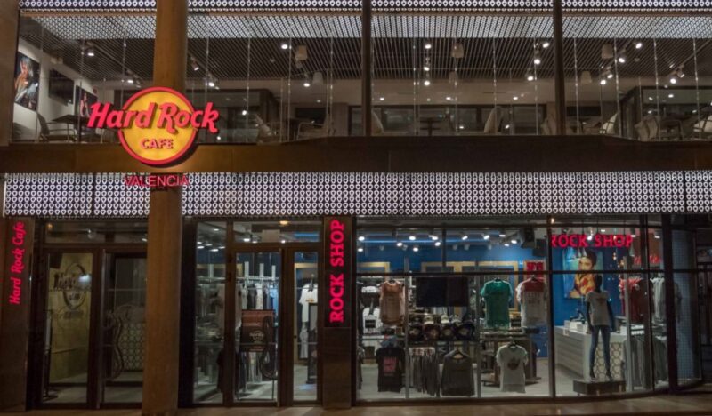 Hard Rock Cafe Valencia: Special Menus - Key Points