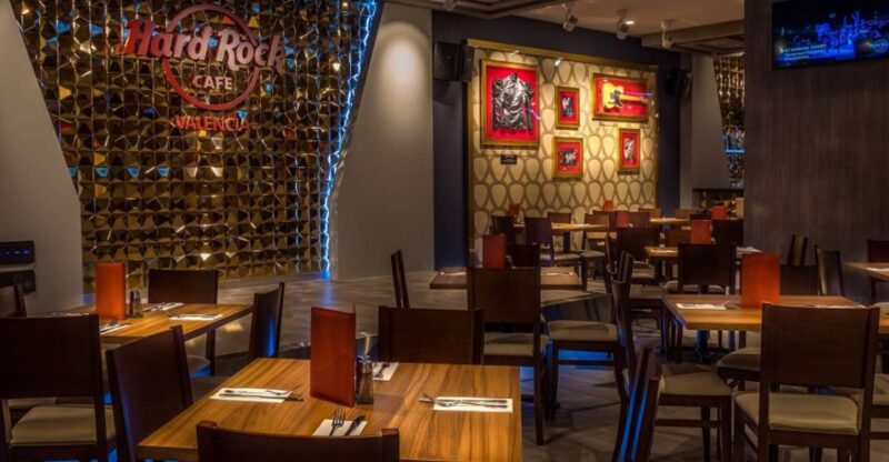 Hard Rock Cafe Valencia: Special Menus - Hard Rock Cafe Valencia: A Classic American Menu in a Music-Driven Atmosphere