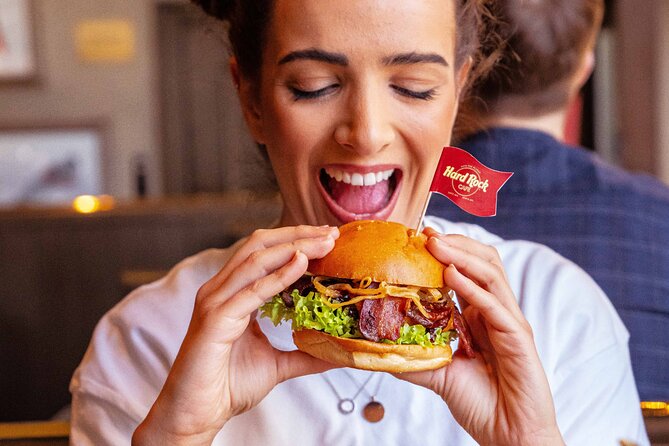 Hard Rock Cafe Venice with Set Lunch or Dinner - The Menu: American Classics in Venice