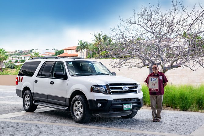 Hard Rock, Diamante & Nobu Roundtrip Private Transport Service - Comfortable, Reliable Airport Transfers in Cabo San Lucas for Up to 5 People