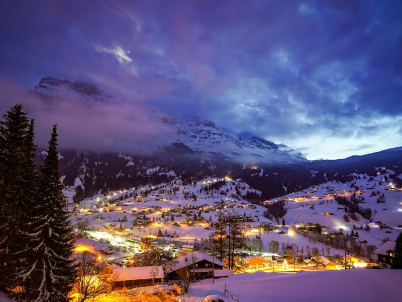 Harder Kulm and Grindelwald Private Day Trip - Ascending to Harder Kulm