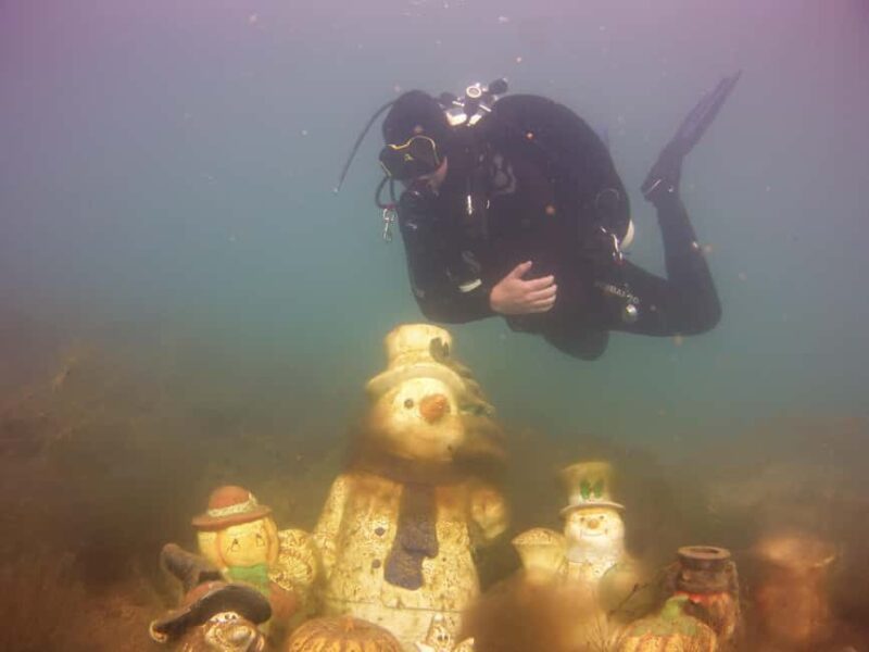 Haren: Dive accompaniment in Lake Dankern - Key Points