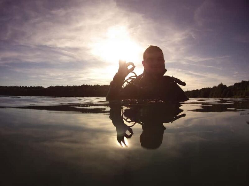 Haren: Dive accompaniment in Lake Dankern - Equipment and Certification Requirements