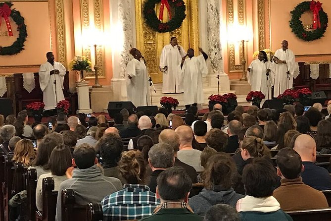 Harlem Gospel Choir Holiday Celebration Ticket @Mt. Olivet Church - The Harlem Gospel Choir Holiday Celebration at Mt. Olivet Baptist Church