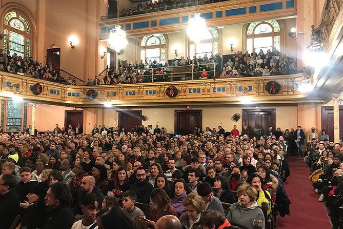 Harlem Gospel Choir Holiday Celebration Ticket @Mt. Olivet Church - The Performance Experience and Audience Participation
