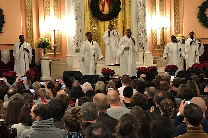 Harlem Gospel Choir Holiday Celebration Ticket @Mt. Olivet Church - Tips for Attendees