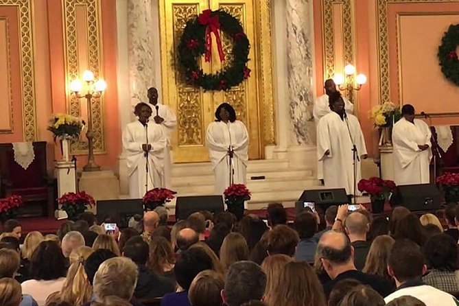 Harlem Gospel Choir Holiday Celebration Ticket @Mt. Olivet Church - The Impact of Audio Quality and Crowd Size