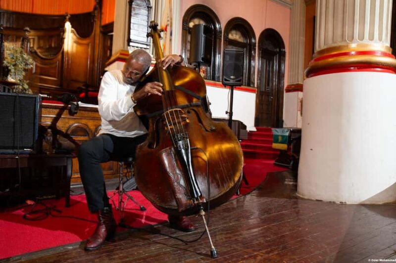 Harlem Jazz Series Concert Ticket - Key Points